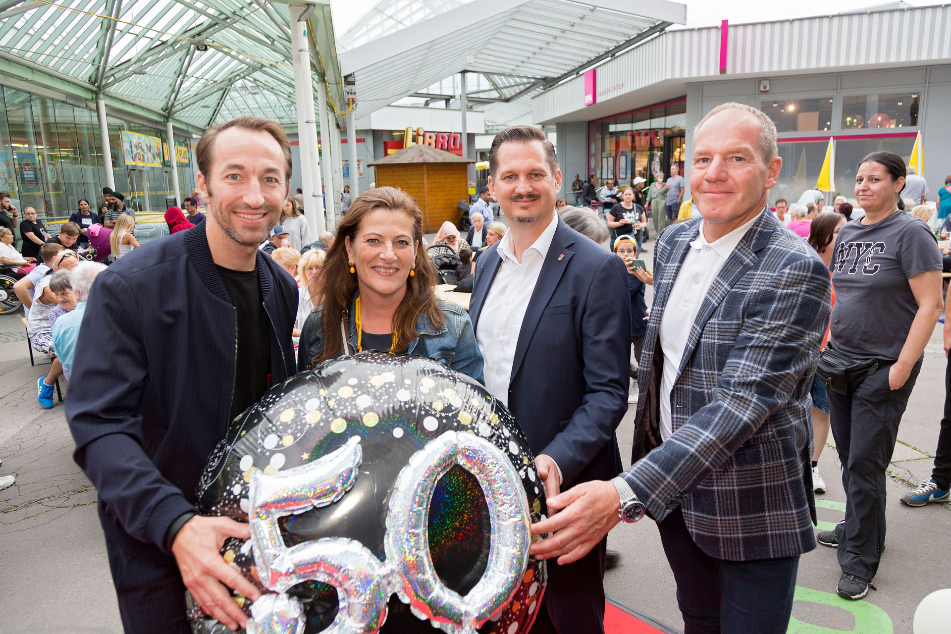 50 Jahre Feier – Hanssonzentrum 