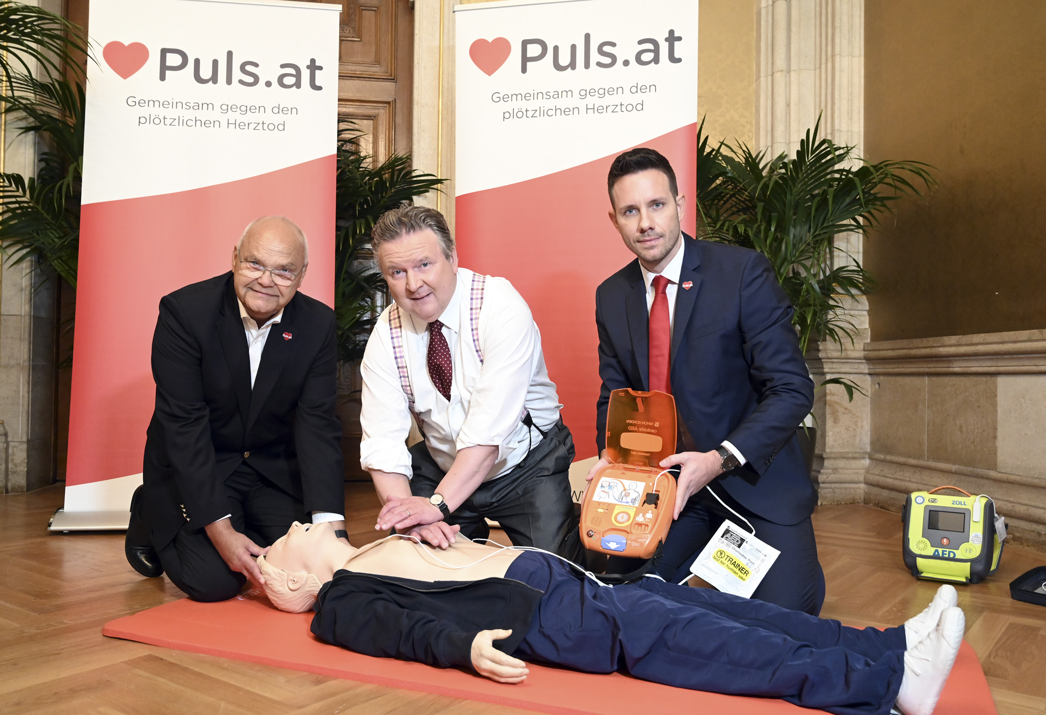 Neue Kampagne für Herzsicherheit