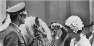 Queen Elisabeth 1969 in Wien