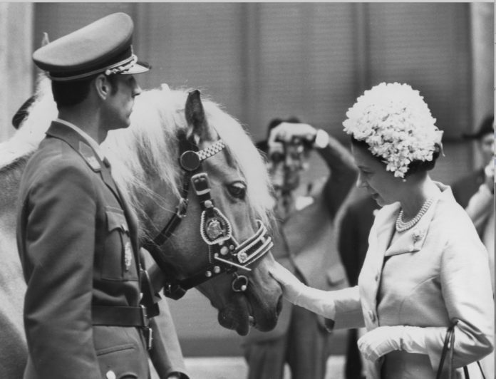 Queen Elisabeth 1969 in Wien