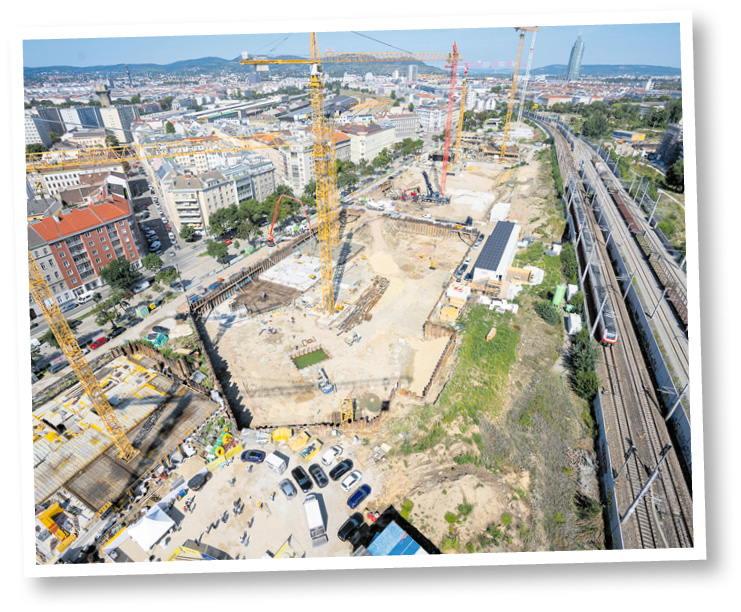 „Nordbahnhof III“: Start für 247 Wohnungen