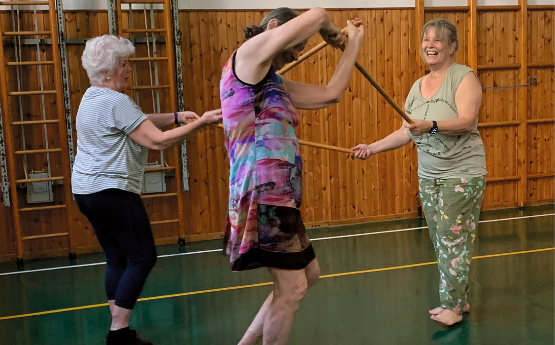 Tanzkurs für Senioren