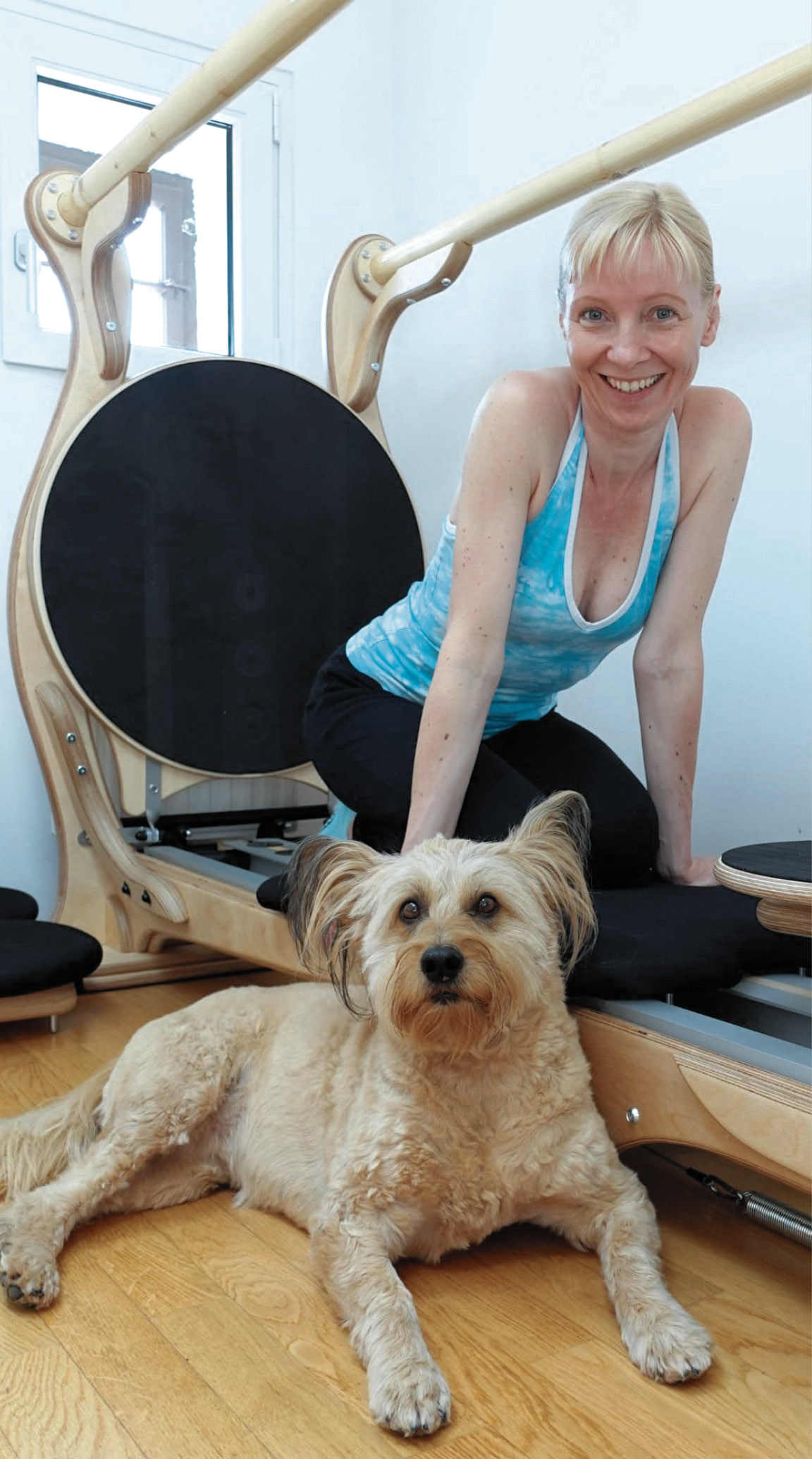 „Wohlfühlen im eigenen Körper“ mit Gyrotonic