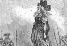 (C) Archiv: Elsa Plainacher (1513 bis 1583) wurde nach einem Hexenprozess auf dem Scheiterhaufen verbrannt.