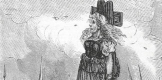 (C) Archiv: Elsa Plainacher (1513 bis 1583) wurde nach einem Hexenprozess auf dem Scheiterhaufen verbrannt.