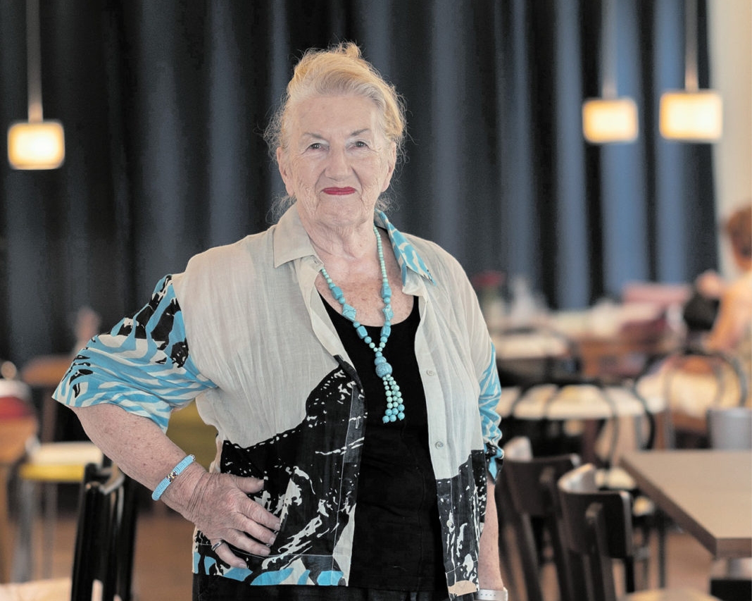 Monica Tomaschek: Ein Leben für die Kultur