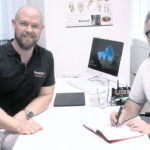 (C) Sommer: DDr. Leo Pauzenberger (l.) im Gespräch mit WBB-Autor Robert Sommer.