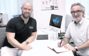 (C) Sommer: DDr. Leo Pauzenberger (l.) im Gespräch mit WBB-Autor Robert Sommer.