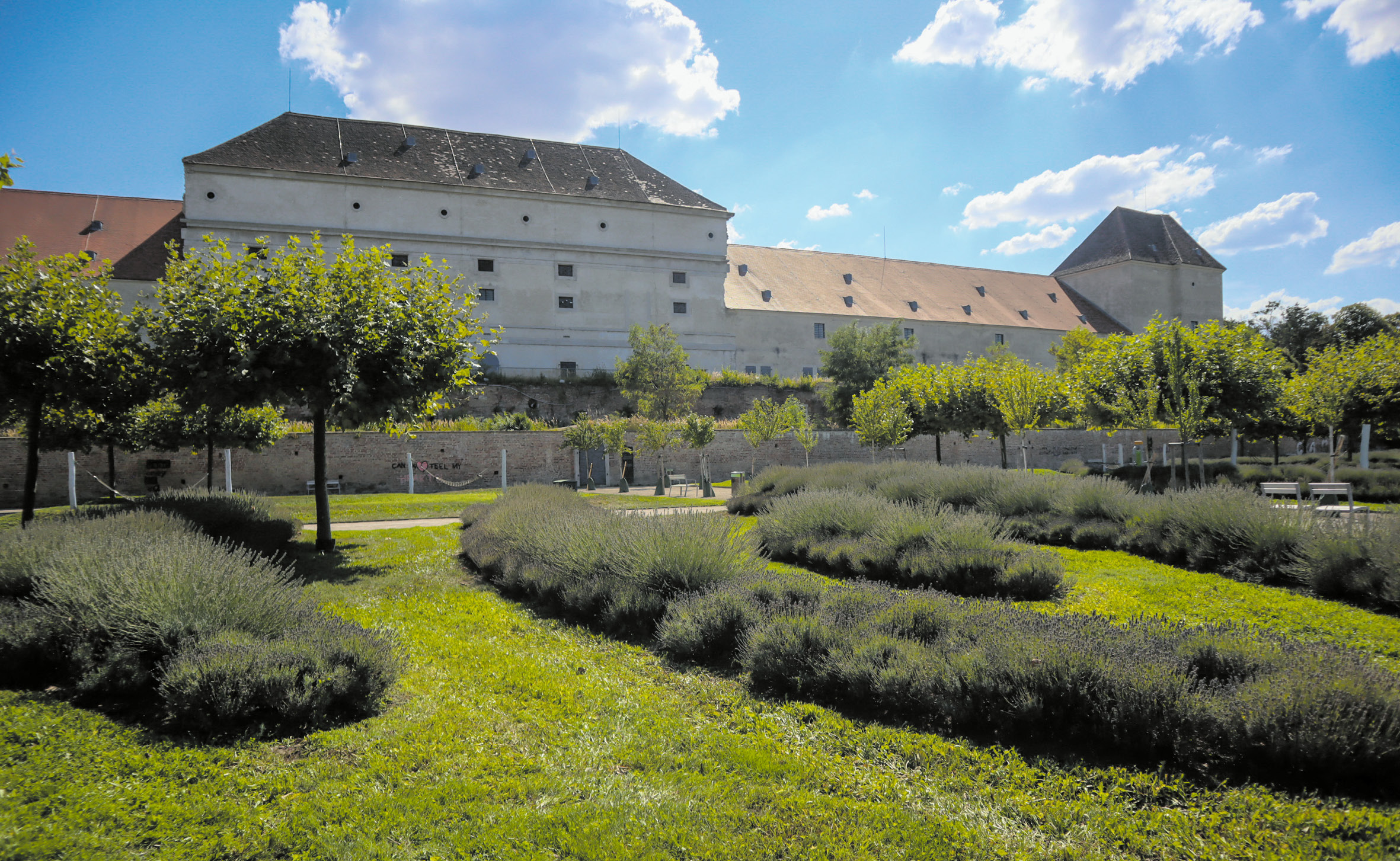 In diesem Schloss ­atmet die Geschichte
