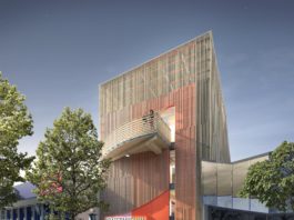 (C) Michael Wallraff/Wien Museum: So soll das neue Pratermuseum einmal aussehen.
