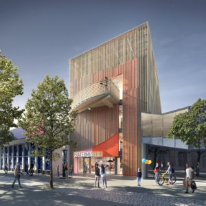 (C) Michael Wallraff/Wien Museum: So soll das neue Pratermuseum einmal aussehen.