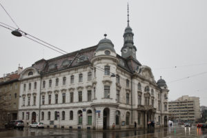(C) Burghart: Das Amtshaus Liesing wurde 1904 fertiggestellt.