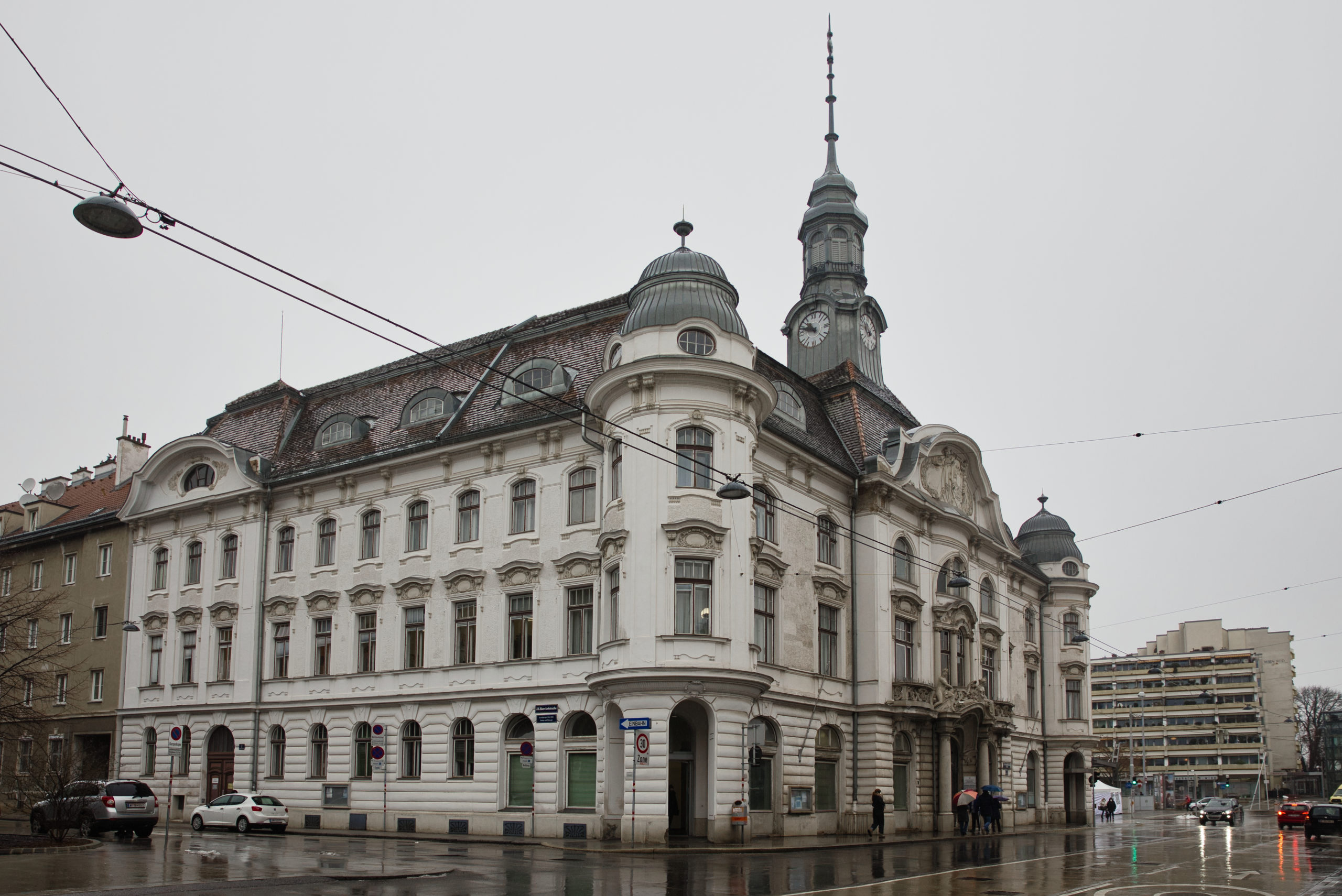 Sieben Bezirksvorsteher prägten Liesing seit 1954