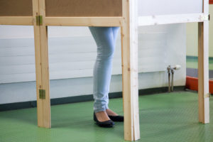 (C) Schedl: Das richtige Wahllokal zu finden ist kinderleicht.