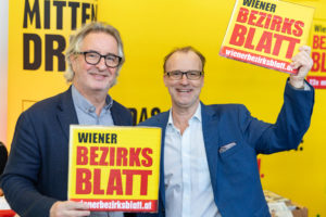 (C) Schedl: Das Kultduo Steiner & Sommer suchen die nächsten Bezirkskaiser!
