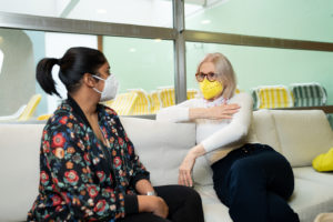 (C) David Bohmann / PID: Eine Impfung im Impf-Salon ist jeden Mittwoch Nachmittag möglich.