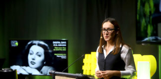 (C) PID/Votava: Shqiponja Ahmetaj erhielt den Hedy Lamarr Preis 2022.