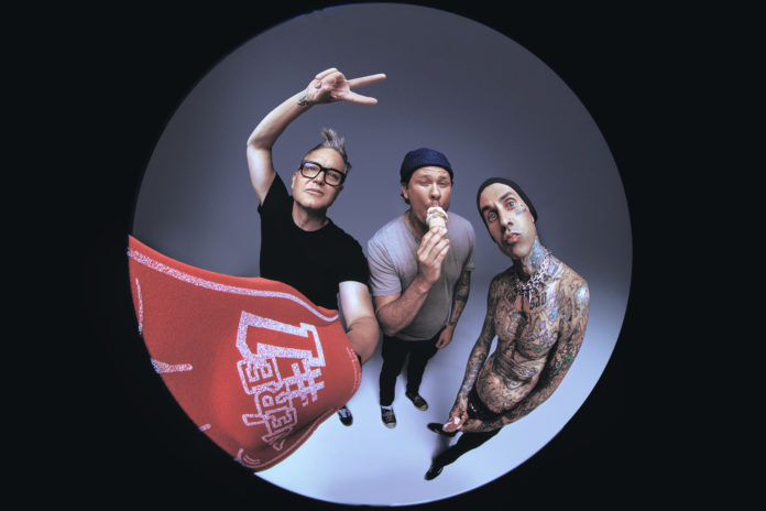 (C) Live Nation: Blink-182 kommen am 20. September in die Wiener Stadthalle.