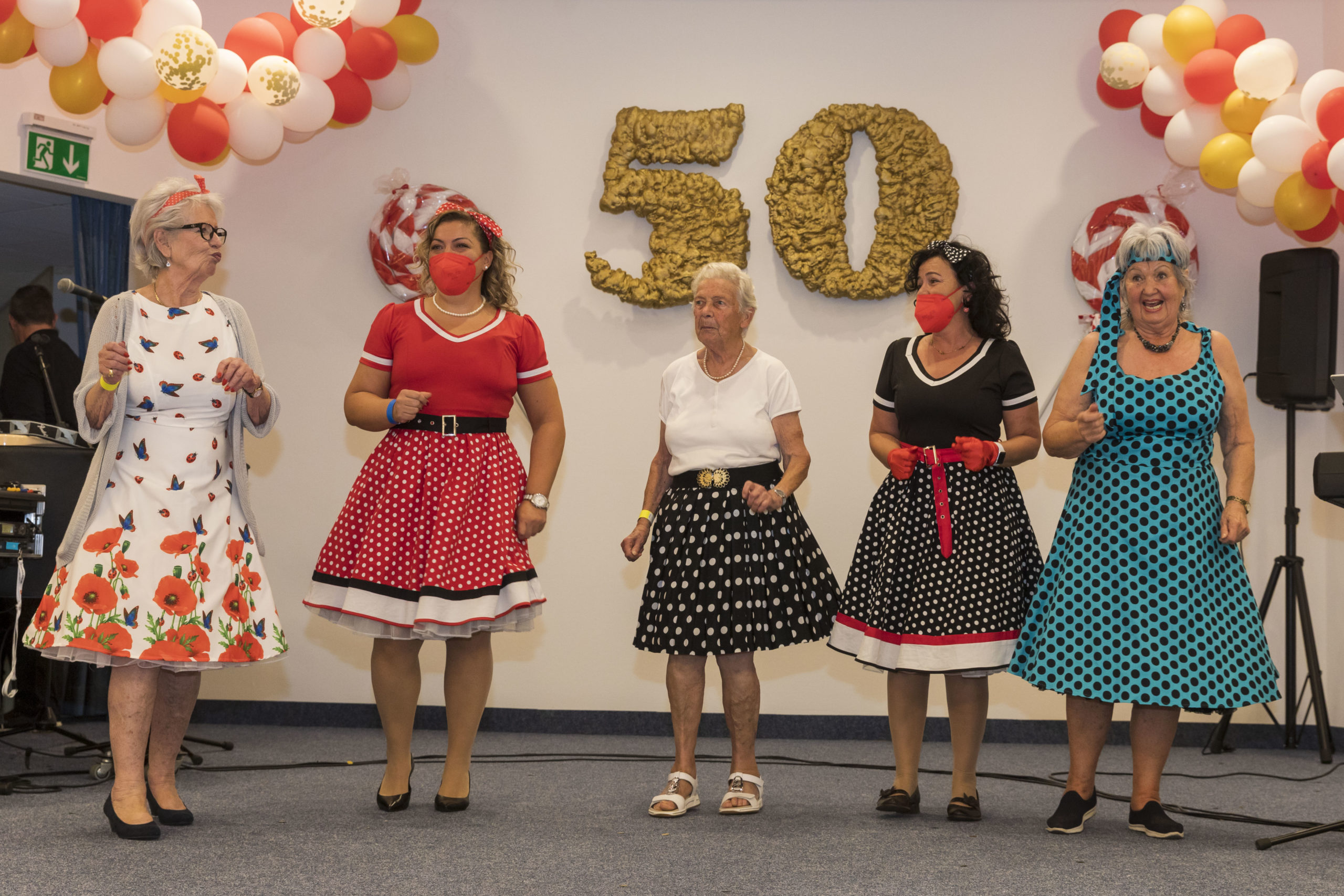 50 Jahre Haus Laaerberg: Petticoat, Schlager und Oldtimer