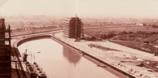 (C) Archiv Hafen Wien: Pünktlich zum heurigen 60. Firmen-Jubiläum des Hafen Wien wurde ein umfassendes Forschungsprojekt vom Institut für Zeitgeschichte abgeschlossen.
