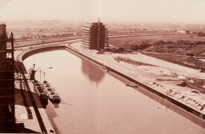 (C) Archiv Hafen Wien: Pünktlich zum heurigen 60. Firmen-Jubiläum des Hafen Wien wurde ein umfassendes Forschungsprojekt vom Institut für Zeitgeschichte abgeschlossen.