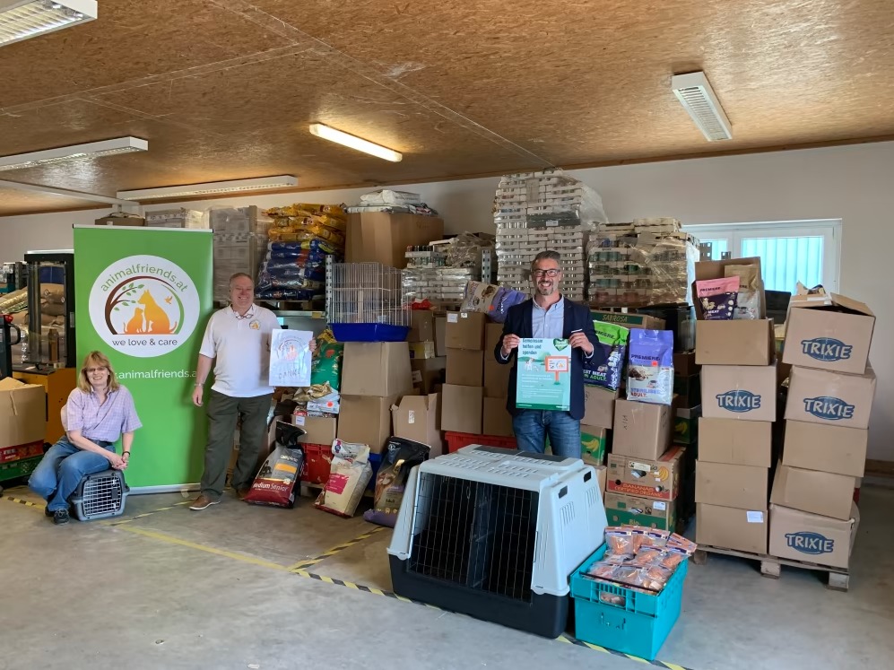 Tierliebe zeigen und Gutes tun – und das 365 Tage im Jahr!