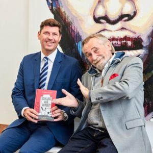 (C) Joham: Florian Keusch und Peter Rapp zeigen die Wiener Seite des Todes.