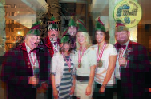 (C) Krause: U den Nachwuchs macht man sich in der Gilde „Bezirksgerüchte“ keine Sorgen.