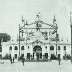 (C)  Archiv Lunzer / brandstaetter images / picturedesk.com: Das berühmte Thaila-Theater wurde 1856 als Sommertheater errichtet. Der Holzbau ruhte auf drei eisernen Säulen und bot 4.000 Personen Platz.