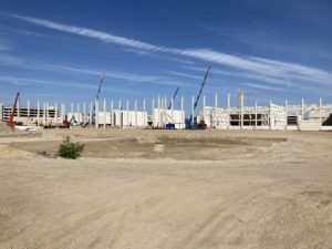 (C) Berger: Der City Park Wien bei der Perfektastraße wird momentan erweitert