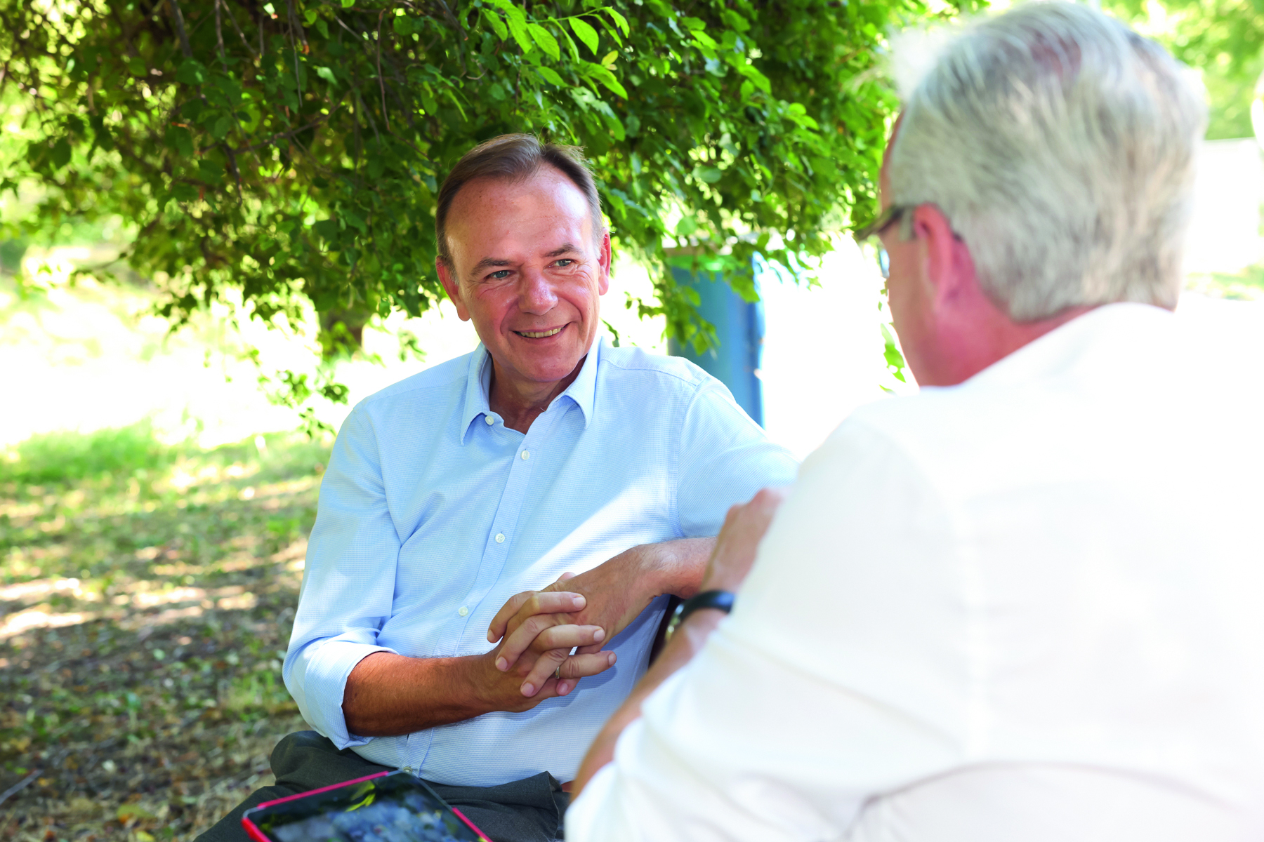 Gerald Bischof: “Liesing war immer sehr dynamisch”