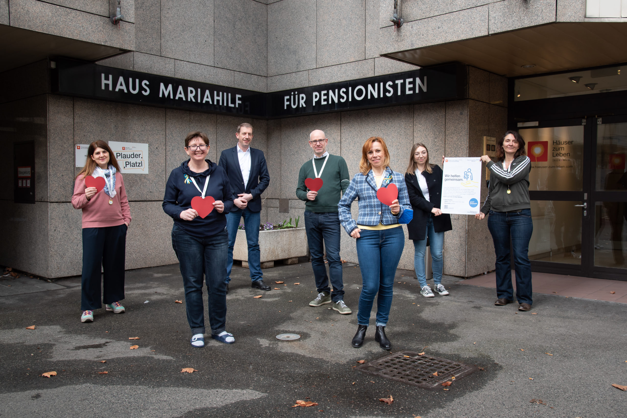 Aktionen rund um den langen Tag der Flucht in den Häusern zum Leben