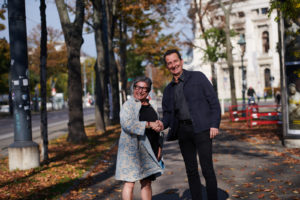 (C) SPÖ Ottakring: Christian Oxonitsch (r.) folgt Nurten Yilmaz (l.) in den Nationalrat.