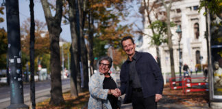 (C) SPÖ Ottakring: Christian Oxonitsch (r.) folgt Nurten Yilmaz (l.) in den Nationalrat.