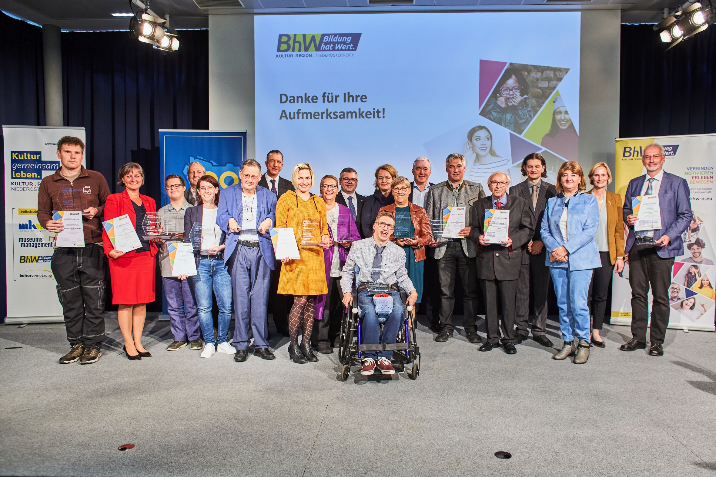 Vorbilder der Barrierefreiheit im Rampenlicht