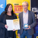 Wiener Bezirksblatt Award WEB-85