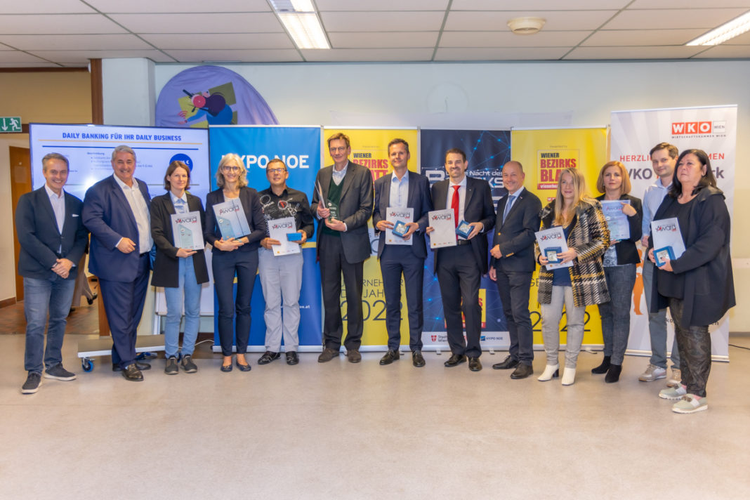 Wiener Bezirksblatt Award WEB-94