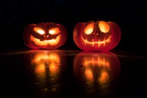 (C) unsplash: Halloween findet am 31. Oktober statt.