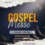 gospel concert flyer – Erstellt mit PosterMyWall