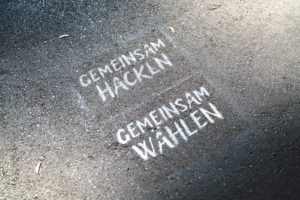 (C) SPÖ 9: Die SPÖ Alsergrund startete eine neue Kampagne zum Thema Wahlrecht.