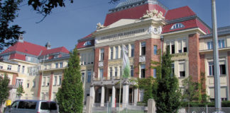 (C) Krause: Die BOKU ist die am schnellsten wachsende Universität Österreichs. Zum Hauptgebäude kamen bereits sechs neue Häuser hinzu.