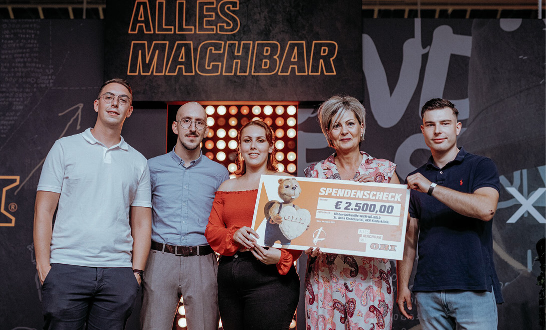 Jugend übernahm OBI in der Donaustadt