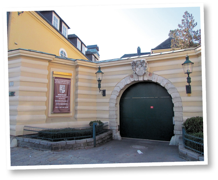 Villa wurde Bilingual School