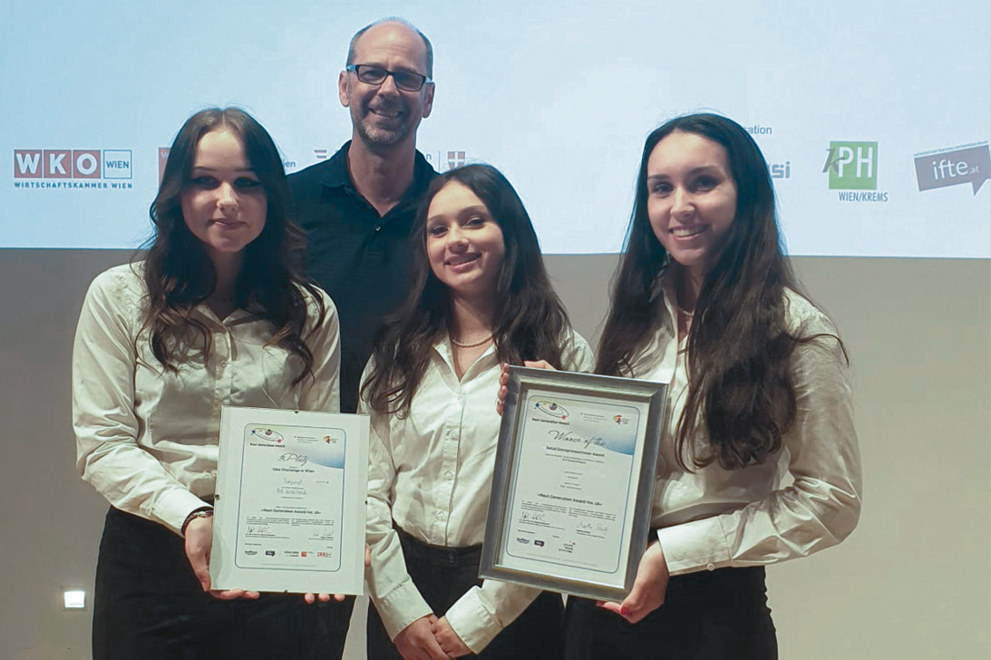 Tampomat bringt Schülerinnen Bronze