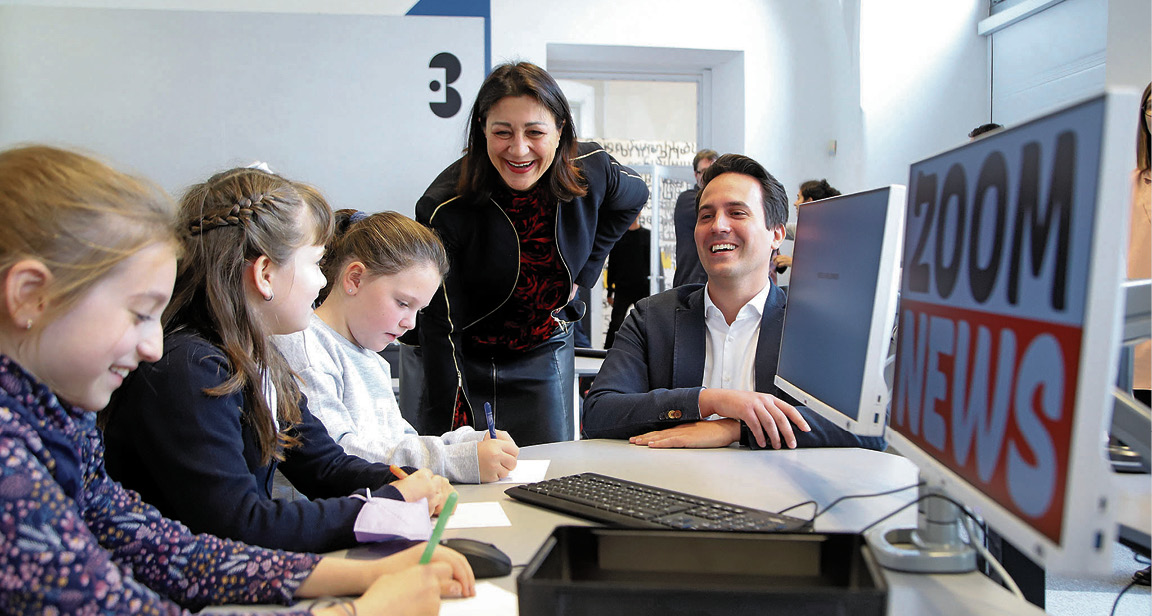 Kindermuseum Zoom mit tollem Programm