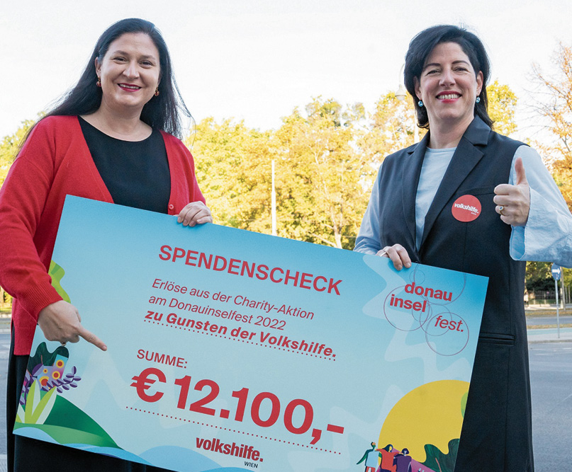 DIF sammelte über 12.000 Euro für den guten Zweck