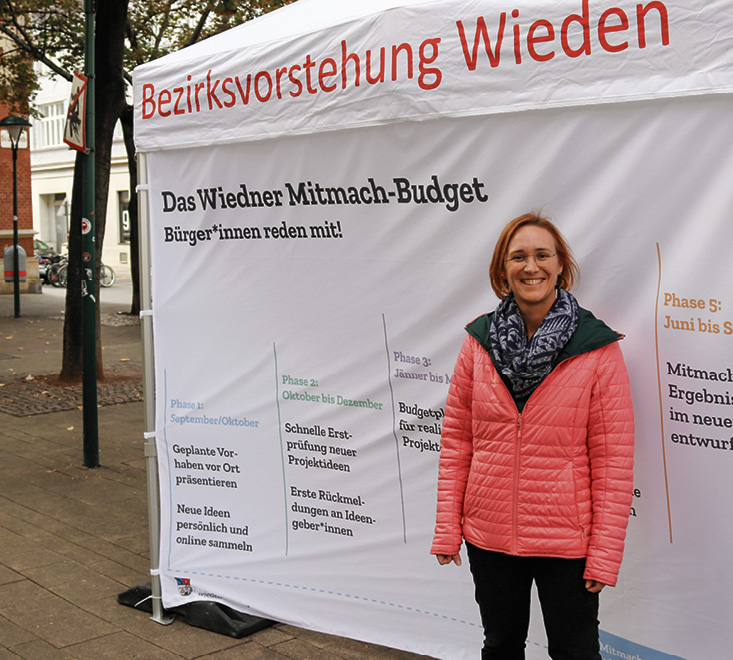 Geld für Bürgerideen auf der Wieden