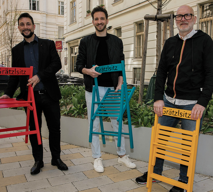 Helden des Grätzels: Mariahilfer Nachbarschafts-Award