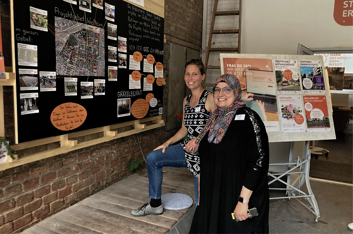 Bares Geld für gute Ideen in den Grätzln