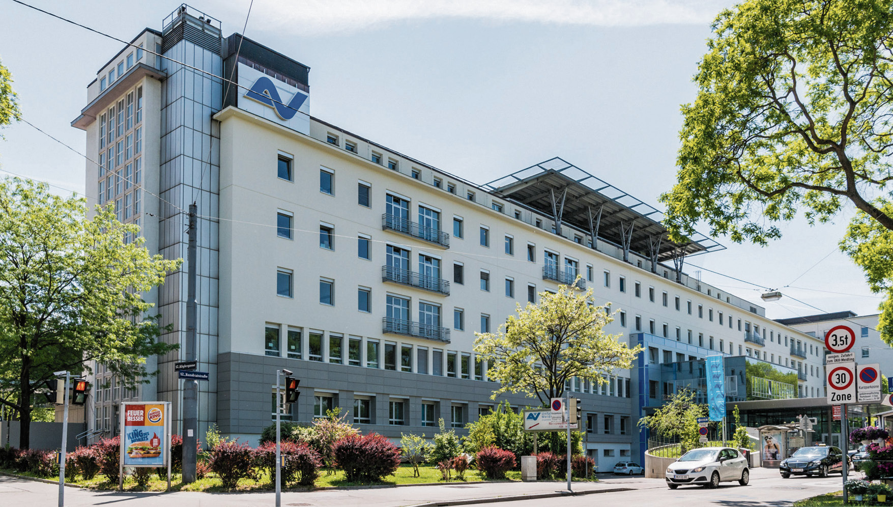 Meidling wird in Bälde ein kleines Stück größer